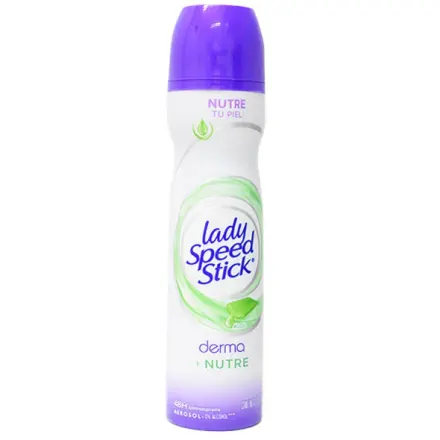 Lady Speed Stick Aloe Derma + Nutre Aerosol x 150 ml