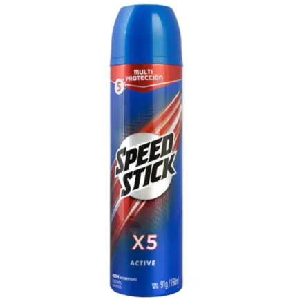 Speed Stick 24/7 X5 Aerosol x 150 ml