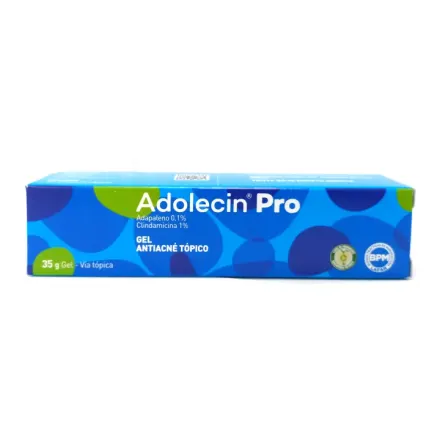 Adolecin Pro Crema Dermica x 25 g Adapaleno / Clindamicina