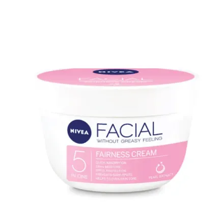 Nivea Cuidado 5 En 1 Radiante Y Uniforme Crema Facial x 100 ml