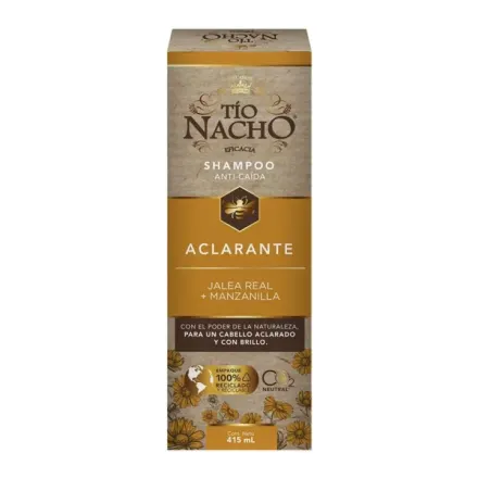 Tio Nacho Aclarante Shampoo x 415 ml
