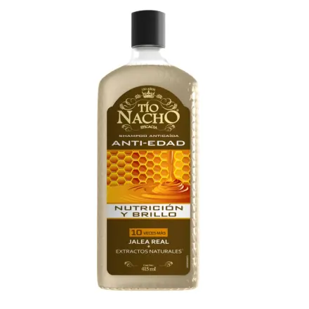 Tio Nacho Anti Edad Shampoo x 415 ml