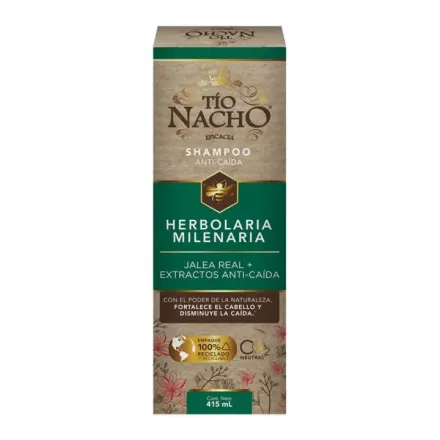 Tio Nacho Herbolaria Milenaria Shampoo x 415 ml